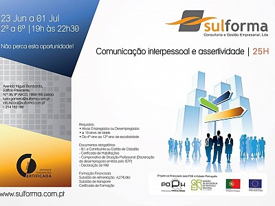 Formação cofinanciada