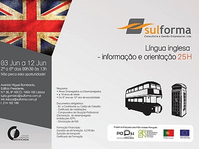 Formação cofinanciad